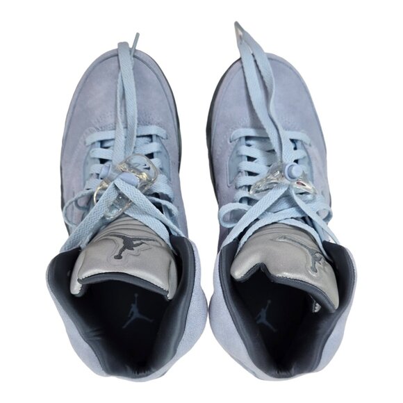 air jordan 5 blue bird mens